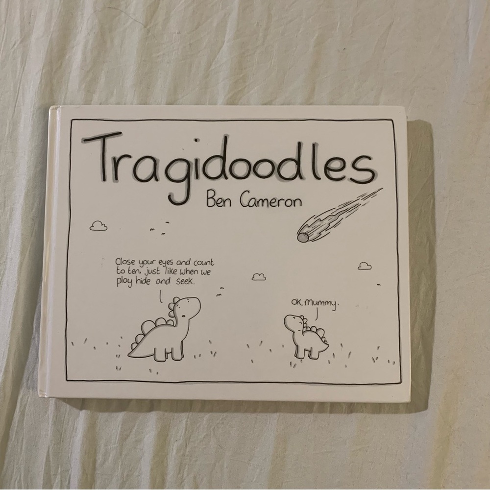 Tragidoodles by Ben Cameron Book